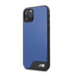 Tagakaaned BMW Apple iPhone 11 Pro Hardcase Smooth PU Leather Blue