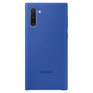 Aizmugurējais vāciņš Samsung  Note 10 Silicone cover EF-PN970TLEGWW Blue