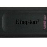 Флеш-накопитель Kingston  DataTraveler Exodia 128 GB, USB 3.2, Black 