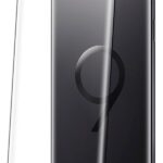 Protective glass Evelatus Samsung Galaxy S9 Plus 3D Full Glue Curved Aluminosilicate Glass 9H (0.26mm) + Camera Protector