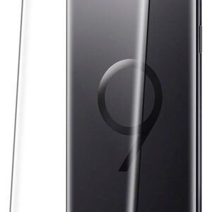 Protective glass Evelatus Samsung Galaxy S9 Plus 3D Full Glue Curved Aluminosilicate Glass 9H (0.26mm) + Camera Protector