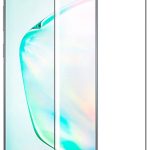 Защитное стекло Evelatus Samsung Galaxy Note 10 3D Full Glue Curved Aluminosilicate Glass 9H (0.26mm) + Camera Protector
