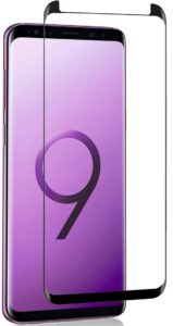 Apsauginiai stiklai Evelatus Samsung Galaxy Note 9 3D Full Glue Curved Aluminosilicate Glass 9H (0.26mm) + Camera Protector