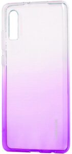 Aizmugurējais vāciņš Evelatus Huawei P30 Gradient TPU Case Purple