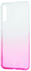 Back panel cover Evelatus Huawei P30 Gradient TPU Case Rose Red