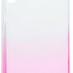 Nugarėlės dėklai Evelatus Huawei P30 Gradient TPU Case Rose Red