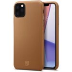 Nugarėlės dėklai Spigen Apple iPhone 11 Pro La Manon Calin Camel Brown