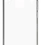 Back panel cover Evelatus Samsung A70 Case with rope Pink Transparent