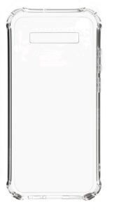 Back panel cover Evelatus Samsung S10 Case with rope Pink Transparent