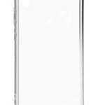 Back panel cover Evelatus Apple iPhone Xs MAX Silicone Transparent with Necklace TPU Strap Transparent