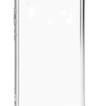 Aizmugurējais vāciņš Evelatus Apple iPhone XR Case with rope White Stripes Transparent