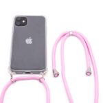 Чехол на заднюю панель Evelatus Samsung A30s Case with rope Pink Transparent