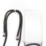 Tagakaaned Evelatus Samsung A50s Case with rope Green Transparent