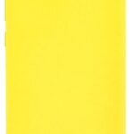 Back panel cover Evelatus Xiaomi Redmi 8a Nano Silicone Case Soft Touch TPU Yellow