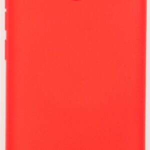 Back panel cover Evelatus Xiaomi Redmi 8a Nano Silicone Case Soft Touch TPU Red