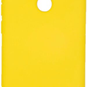 Tagakaaned Evelatus Xiaomi Redmi 8 Nano Silicone Case Soft Touch TPU Yellow