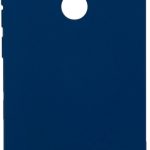 Back panel cover Evelatus Xiaomi Redmi 8 Nano Silicone Case Soft Touch TPU Blue