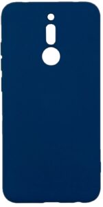 Aizmugurējais vāciņš Evelatus Xiaomi Redmi 8 Nano Silicone Case Soft Touch TPU Blue