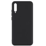 Nugarėlės dėklai Evelatus Xiaomi Mi 9 Pro Soft Touch Silicone Black