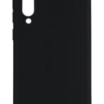 Tagakaaned Evelatus Xiaomi 9SE Nano Silicone Case Soft Touch TPU Black