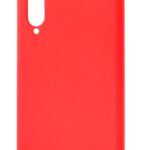 Nugarėlės dėklai Evelatus Xiaomi 9SE Nano Silicone Case Soft Touch TPU Red