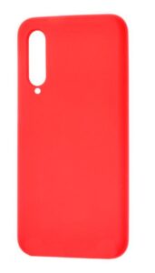 Aizmugurējais vāciņš Evelatus Xiaomi 9SE Nano Silicone Case Soft Touch TPU Red