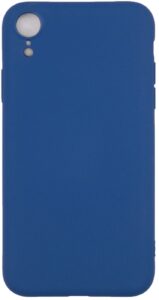 Aizmugurējais vāciņš Evelatus Apple iPhone XR Nano Silicone Case Soft Touch TPU Blue