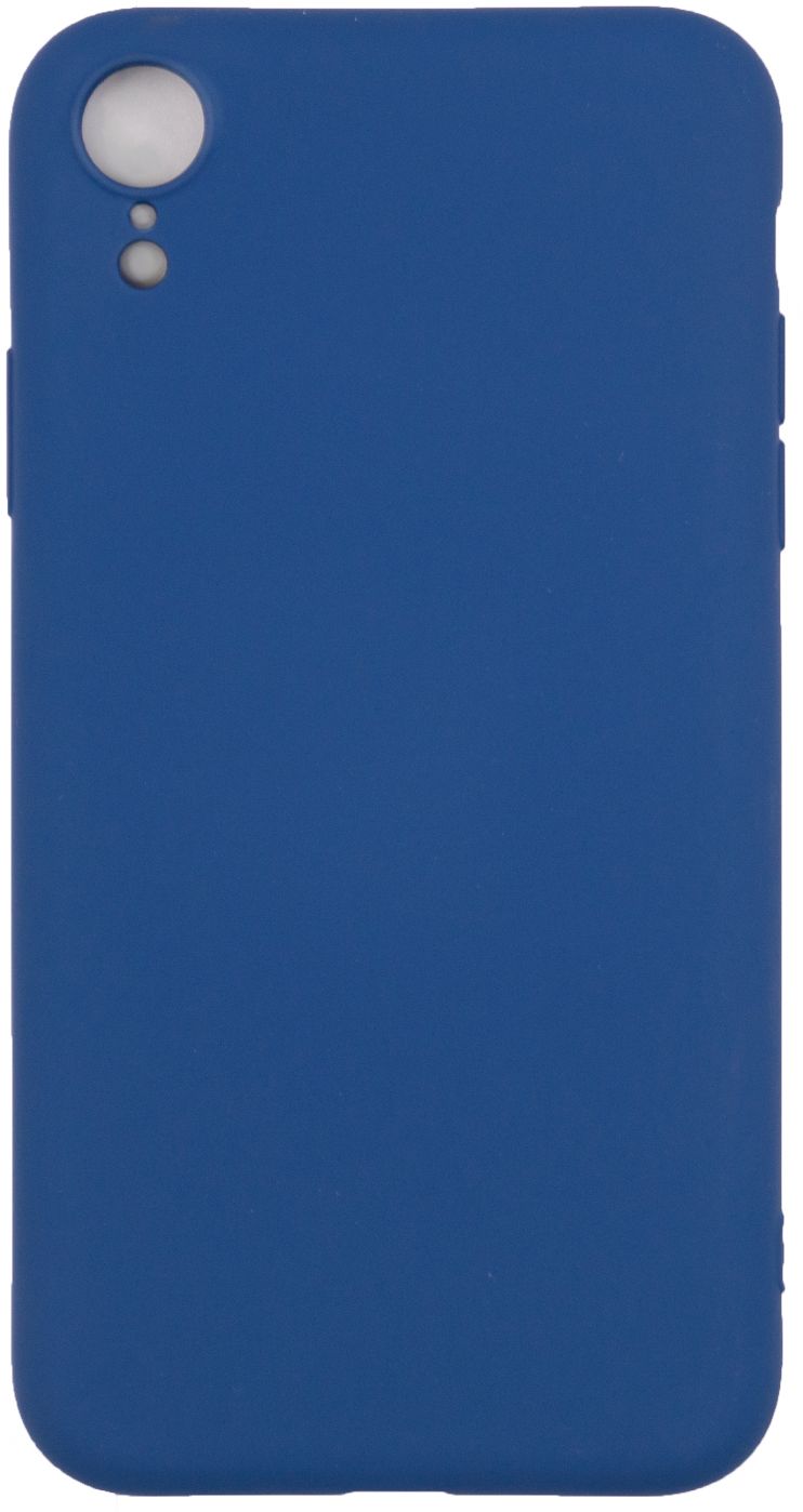 Back panel cover Evelatus Apple iPhone XR Nano Silicone Case Soft Touch TPU Blue