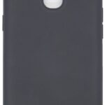 Nugarėlės dėklai Evelatus Samsung Galaxy A10s Soft Nano Silicone Case Soft Touch TPU Black