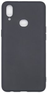 Aizmugurējais vāciņš Evelatus Samsung Galaxy A10s Soft Nano Silicone Case Soft Touch TPU Black