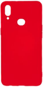 Aizmugurējais vāciņš Evelatus Samsung Galaxy A10s Nano Silicone Case Soft Touch TPU Red