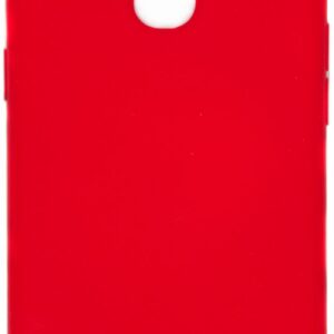 Tagakaaned Evelatus Samsung Galaxy A10s Nano Silicone Case Soft Touch TPU Red