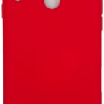 Back panel cover Evelatus Samsung Galaxy A20s Nano Silicone Case Soft Touch TPU Red