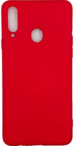 Aizmugurējais vāciņš Evelatus Samsung Galaxy A20s Nano Silicone Case Soft Touch TPU Red