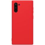 Tagakaaned Evelatus Samsung Note 10 Nano Silicone Case Soft Touch TPU Red