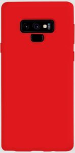 Aizmugurējais vāciņš Evelatus Samsung Galaxy Note 9 Nano Silicone Case Soft Touch TPU Red
