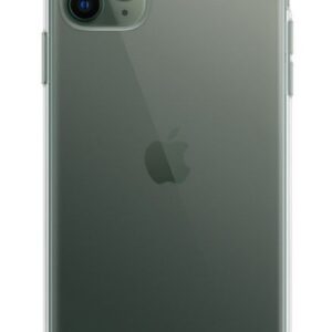Aizmugurējais vāciņš Apple - iPhone 11 Pro Max Silicone Case Transparent