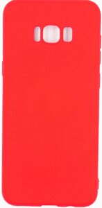 Aizmugurējais vāciņš Evelatus Samsung Galaxy S8 Plus Nano Silicone Case Soft Touch TPU Red