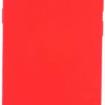 Nugarėlės dėklai Evelatus Samsung Galaxy S8 Plus Nano Silicone Case Soft Touch TPU Red