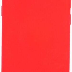 Back panel cover Evelatus Samsung Galaxy S8 Plus Nano Silicone Case Soft Touch TPU Red