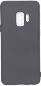 Aizmugurējais vāciņš Evelatus Samsung Galaxy S9 Nano Silicone Case Soft Touch TPU Black