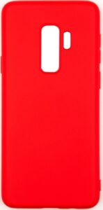 Aizmugurējais vāciņš Evelatus Samsung Galaxy S9 Nano Silicone Case Soft Touch TPU Red