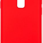 Nugarėlės dėklai Evelatus Samsung Galaxy S9 Plus Nano Silicone Case Soft Touch TPU Red