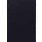 Aizmugurējais vāciņš Evelatus Apple iPhone 7 Plus / 8 Plus Nano Silicone Case Soft Touch TPU Black