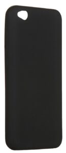 Nugarėlės dėklai Evelatus Xiaomi Redmi Go Nano Silicone Case Soft Touch TPU Black