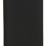 Back panel cover Evelatus Xiaomi Redmi Go Nano Silicone Case Soft Touch TPU Black