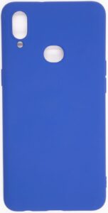 Aizmugurējais vāciņš Evelatus Samsung Galaxy A10S Nano Silicone Case Soft Touch TPU Blue
