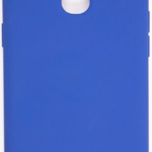 Back panel cover Evelatus Samsung Galaxy A10S Nano Silicone Case Soft Touch TPU Blue