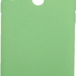 Tagakaaned Evelatus Samsung Galaxy A20s Nano Silicone Case Soft Touch TPU Green