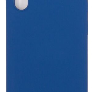 Back panel cover Evelatus Samsung Galaxy Note 10 Nano Silicone Case Soft Touch TPU Blue